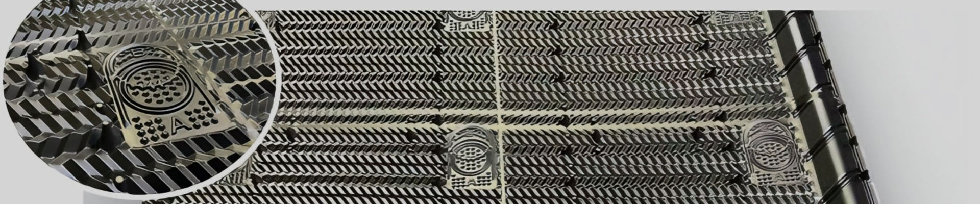 Cooling tower packing