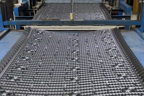 Cooling Tower Fill Forming Production Line