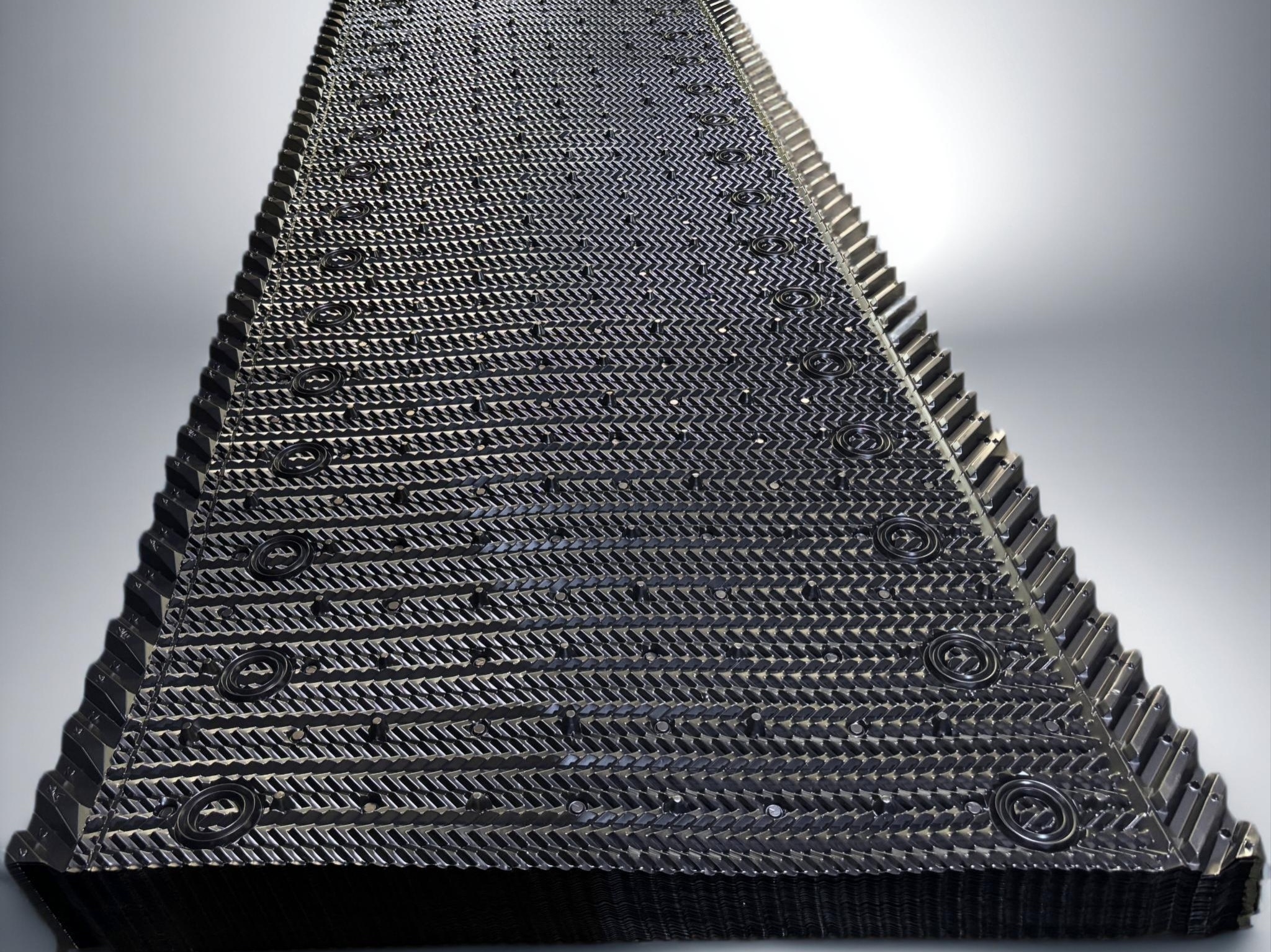 Why Silica Can Be a Serious Problem for Cooling Tower Fill