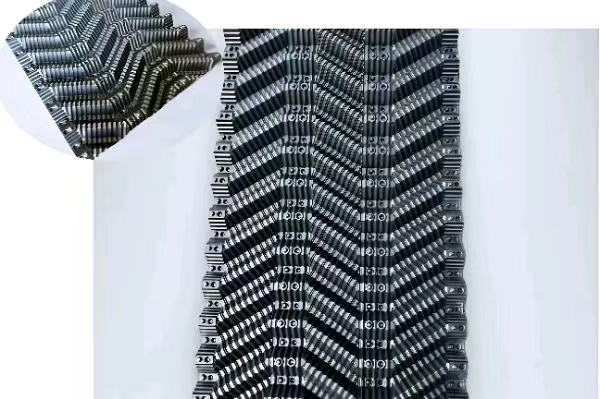 Cooling Tower Fill with Flexible Material Options for Water Compatibility