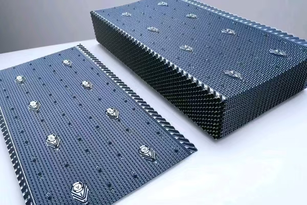 Cooling Tower Fill with PVC, CPVC and PP Material Options