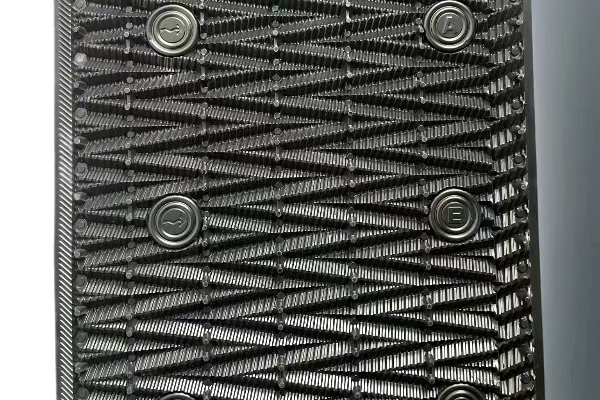 Cooling Tower Fill in PVC, CPVC and PP for Water-System Compatibility