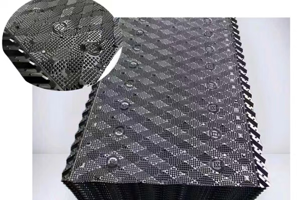 870mm Cooling Tower Fill with PVC, CPVC and PP Material Options