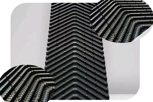Cooling Tower Fill with PVC, CPVC and PP Options for Water Compatibility