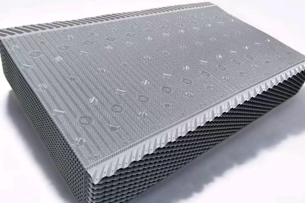 Cooling Tower Fill with Multiple Material Options for Water-Based Applications