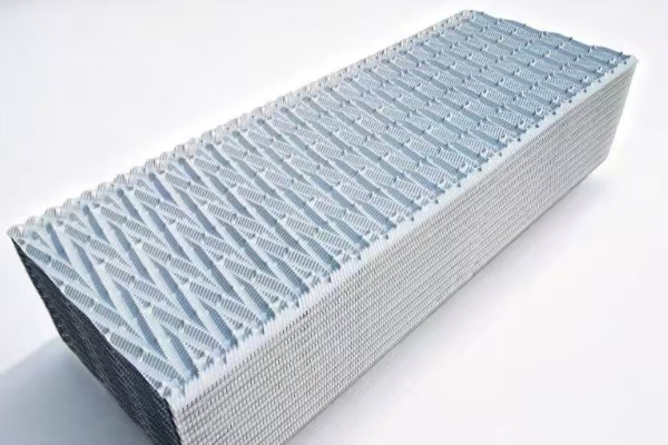 20mm Pitch Cooling Tower Media for Treated Water Systems | 750mm & 950mm